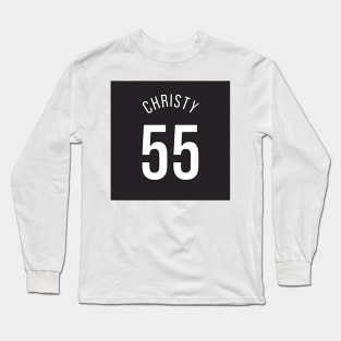 Christy 55 Home Kit - 22/23 Season Long Sleeve T-Shirt